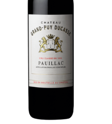 (image for) Chateau Grand Puy-Ducasse 2019 [JL 94]